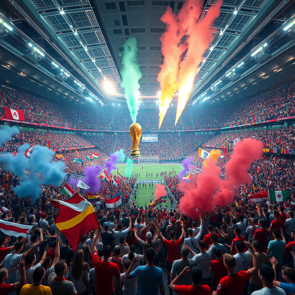 World Cup và những pha bẻ cong lịch sử: Khi công nghệ dự đoán bó tay