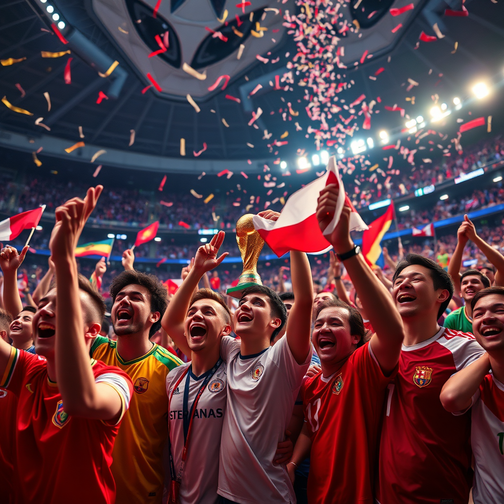 OKFUN.TV mang đến nhiều lựa chọn kèo World Cup đa dạng: Bạn đã sẵn sàng chưa?