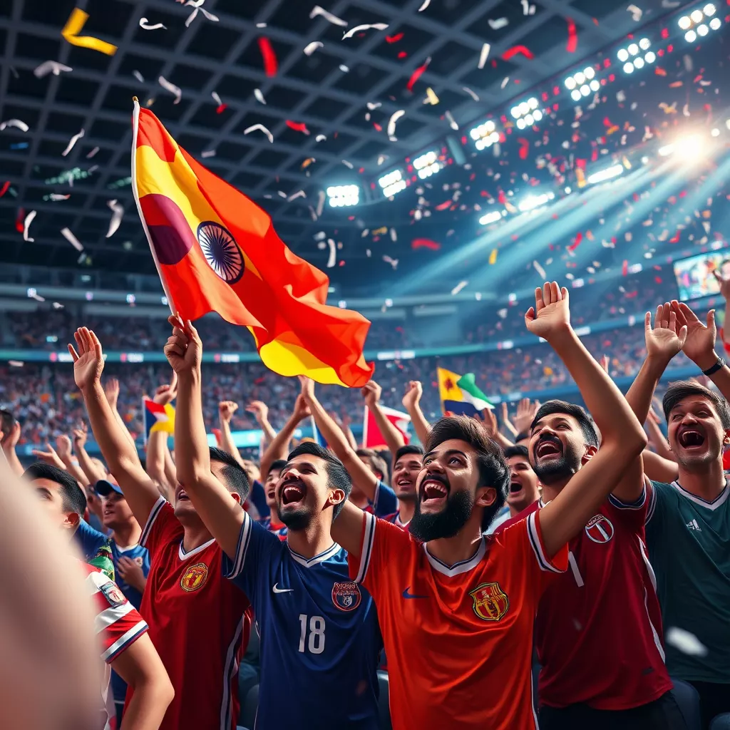 TG88 đồng hành cùng sắc đỏ Tây Ban Nha tại đấu trường World Cup: Góc nhìn thực tế từ người trong cuộc — view 2