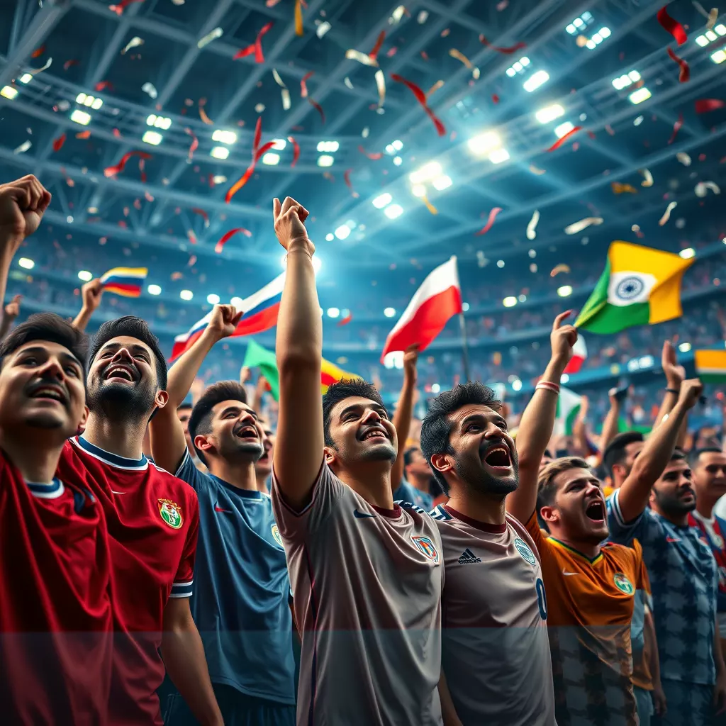 Bên lề World Cup - Sự nhiệt tình cổ vũ của khán giả - ngôi sao xuất sắc nhất trận cập nhật bởi sxj.uk.com — view 3