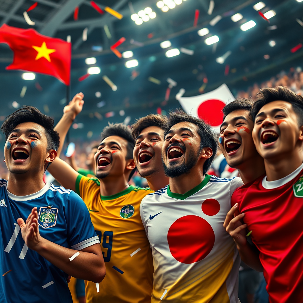 Người hâm mộ luôn theo sát hành trình của World Cup – Đam mê không biên giới
