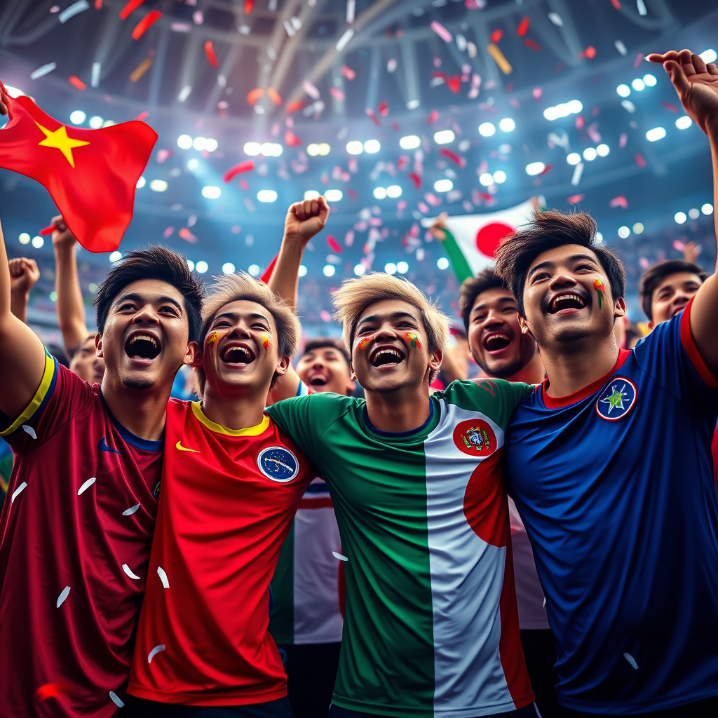 World Cup 2026 Và Những Khoảnh Khắc Khiến Hàng Tỷ Người Cùng Vỡ Òa Trong Niềm Vui