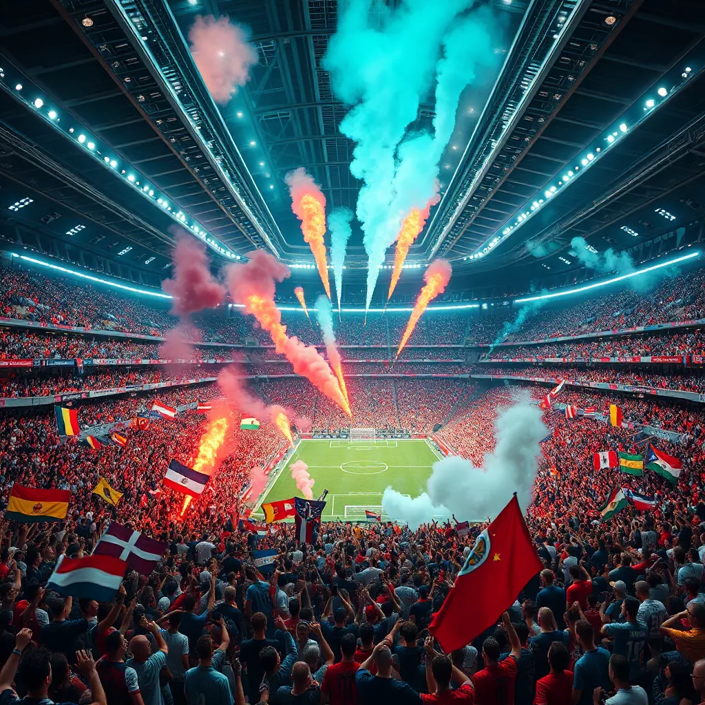 Người hâm mộ luôn theo sát hành trình của World Cup – Đam mê không biên giới — view 4