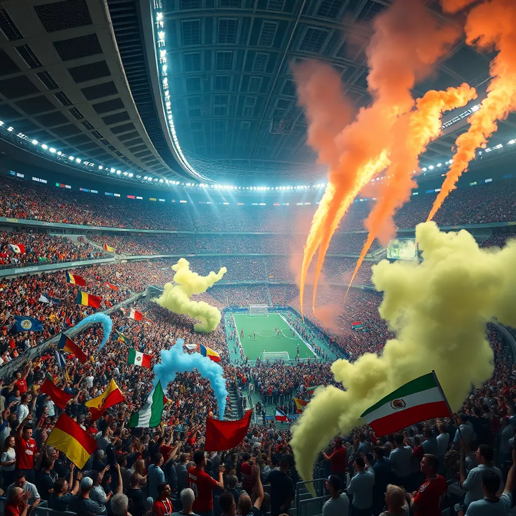 Người hâm mộ luôn theo sát hành trình của World Cup – Đam mê không biên giới — view 3
