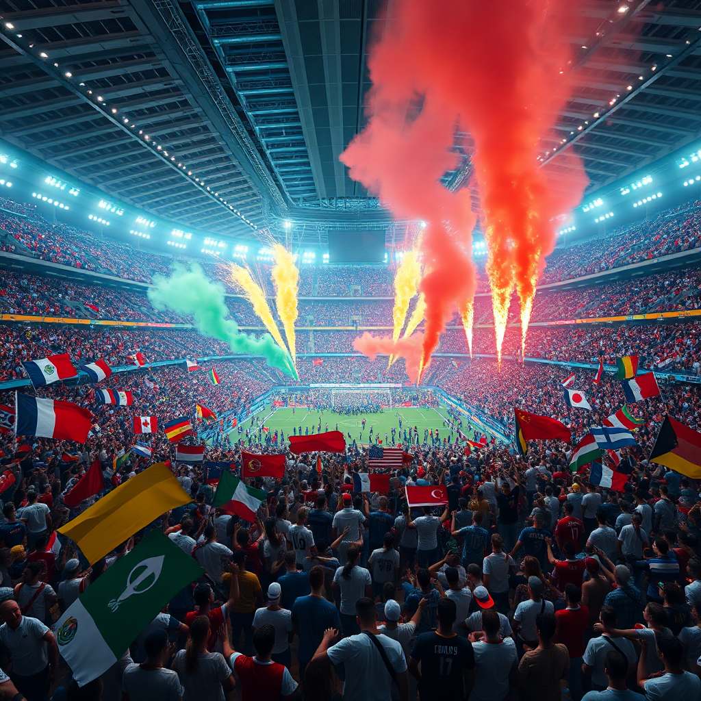 World Cup 2026: Hành Trình Đến Đỉnh Cao Danh Vọng Cuối Cùng Của Bóng Đá Thế Giới