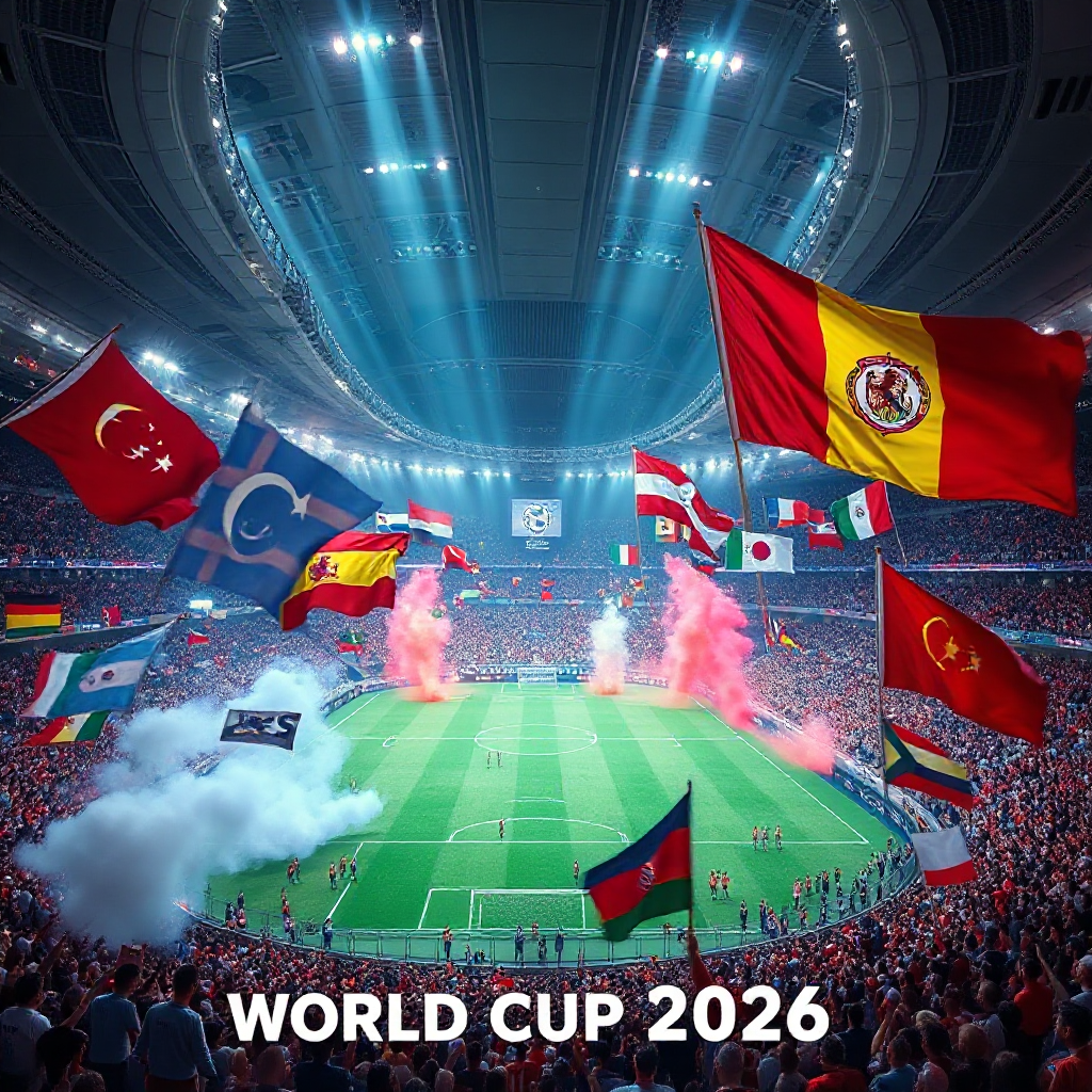 World Cup 2026 và hành trình viết tiếp những câu chuyện huyền thoại